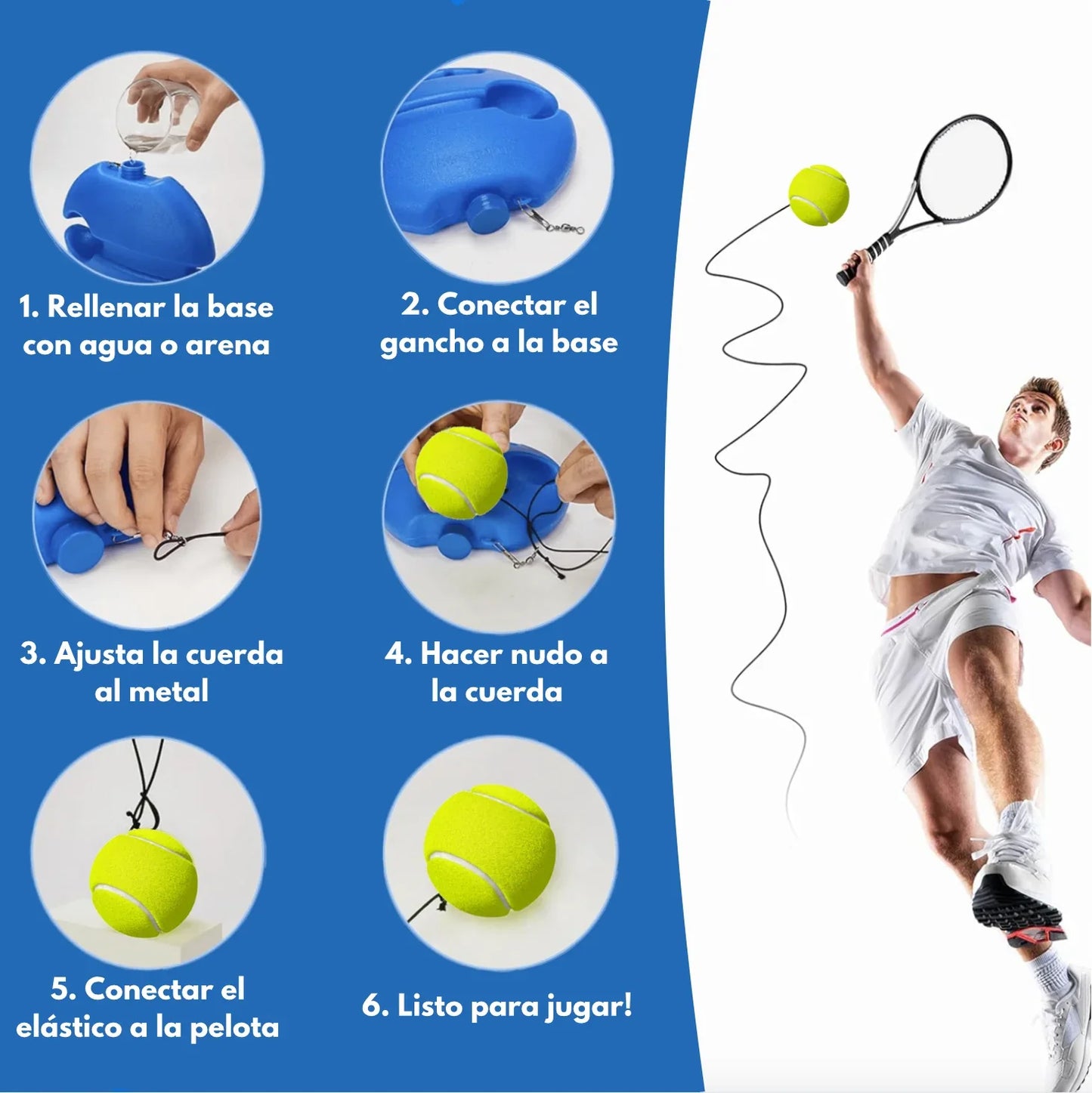 TopSpinz Trainer